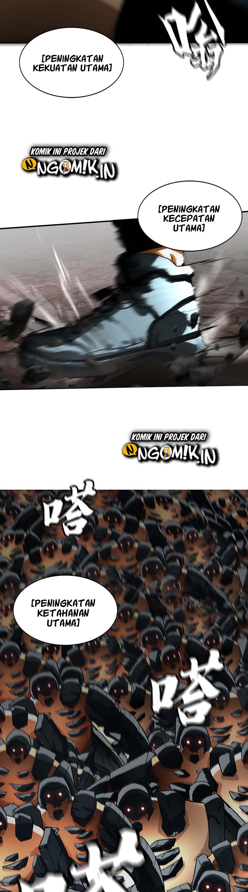 The Blade of Evolution – Walking Alone in the Dungeon Chapter 06 Gambar 18